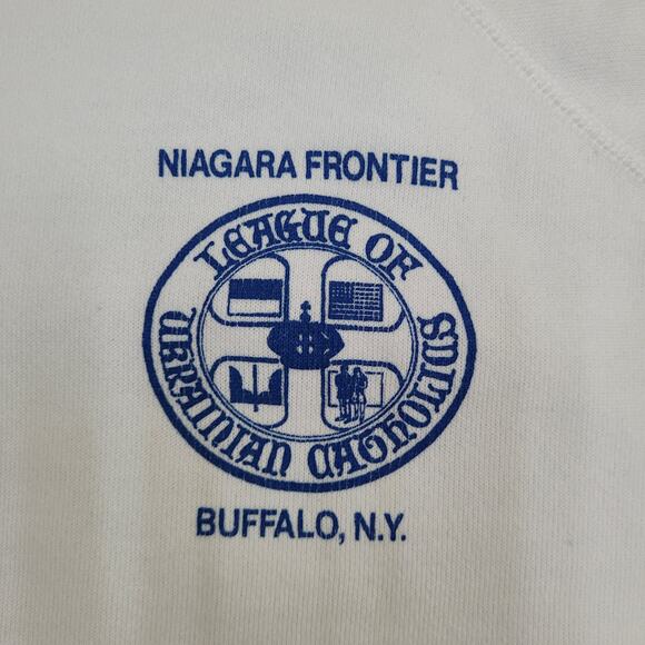 Vintage 80s Hanes Sweatshirt Womens XL 23x24 USA - Picture 11 of 13